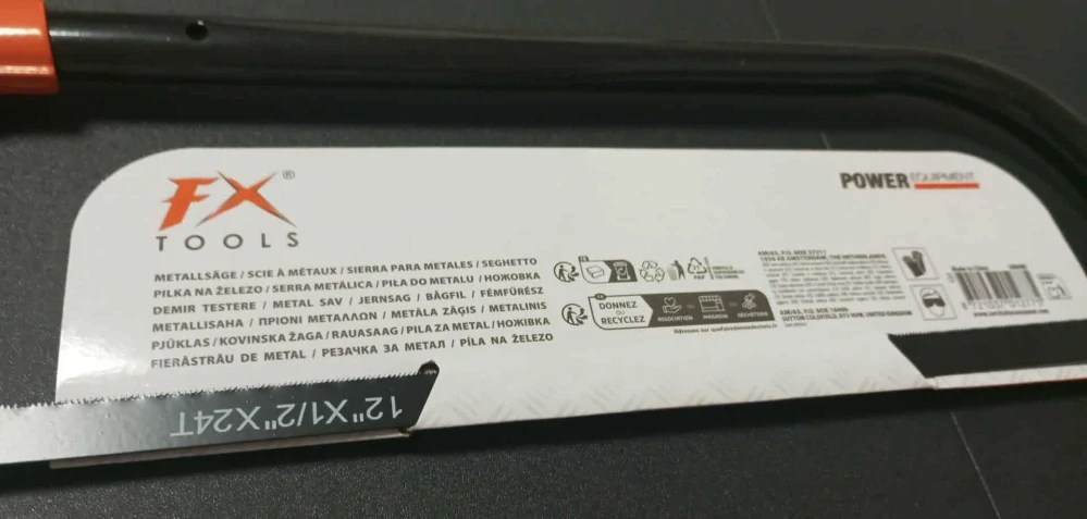 Ruční pila na kov FX Tools