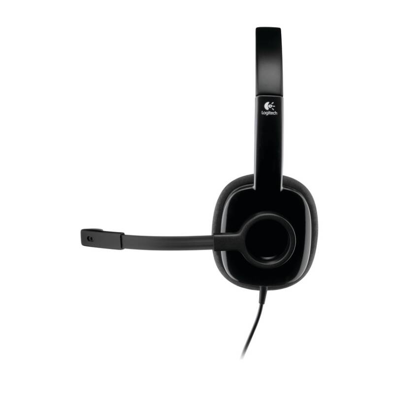 Headset Logitech Stereo H250 Graphite
