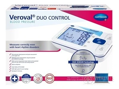Pažní tlakoměr Veroval Duo Control 