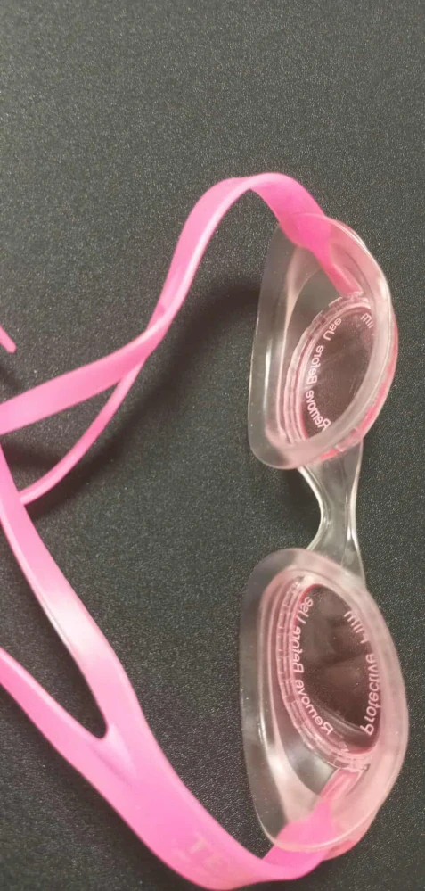 Dětské plavecké UV brýle růžové 