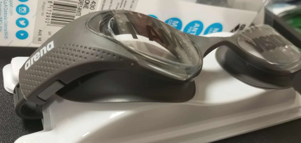 Plavecké brýle Arena 001430 150 šedé 