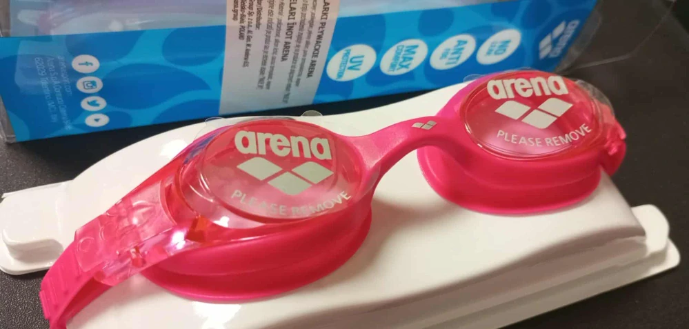 Dětské plavecké brýle Arena X-Lite růžové