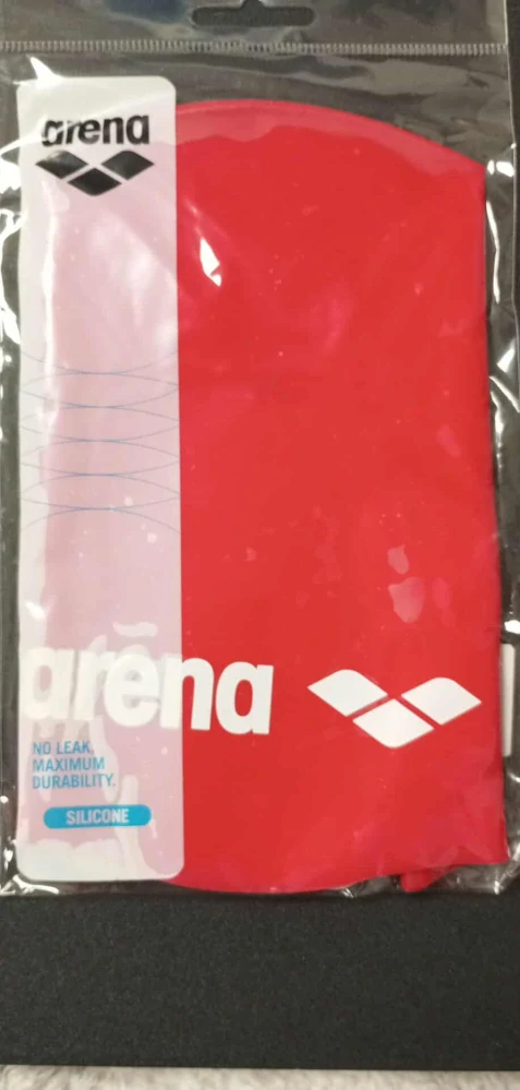 Plavecká čepice Arena Classic červená