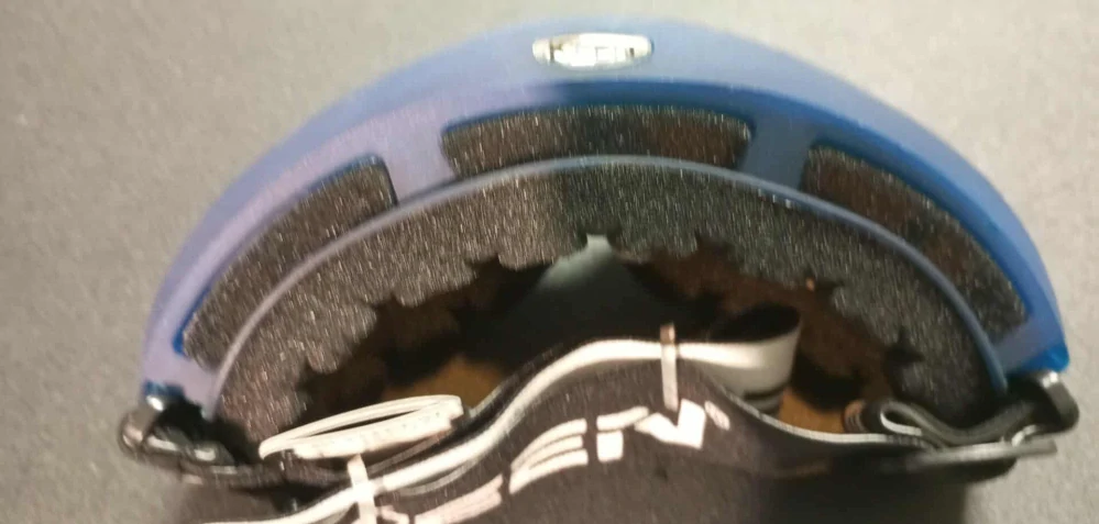 Lyžařské brýle American Way UV400 modré