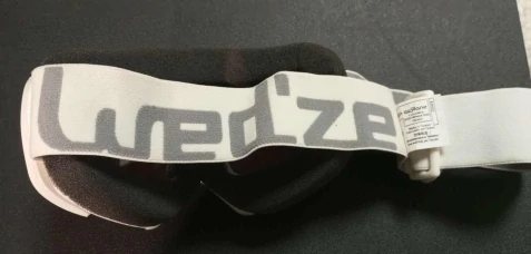 Lyžařské a snowboardové brýle Wedze bílé