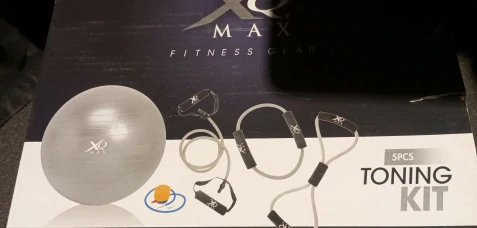 Posilovací sada XQ Max Fitness Gear Toning Kit