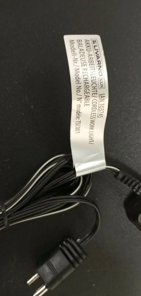 Nabíječka Livarno 6 V DC / 300 mA