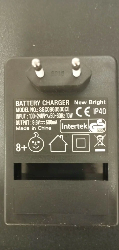 Nabíječka New Bright SGC0960500CU RC 9,6V