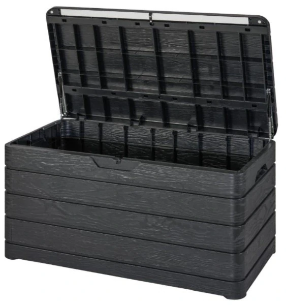 Zahradní box Countryside s plynovými pružinami 500 l Antracit