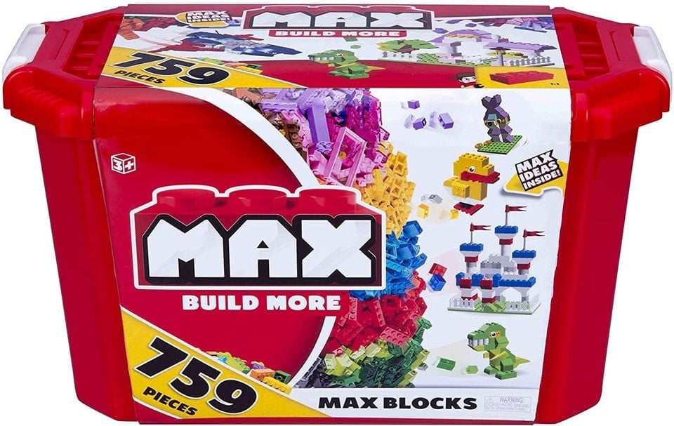 STAVEBNICE ZURU MAX BUILD 759 KS + BOX 
