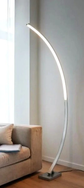 Stojací oblouková LED lampa LIV&BO