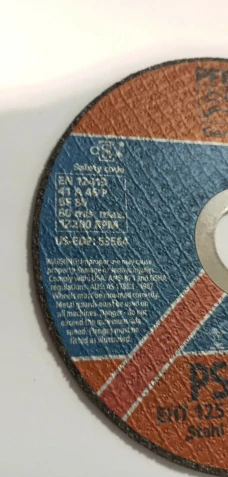 1 x Řezný kotouč rovný PFERD TOOLS PSF STEELOX 61721122 - 125mm nerez  ocel