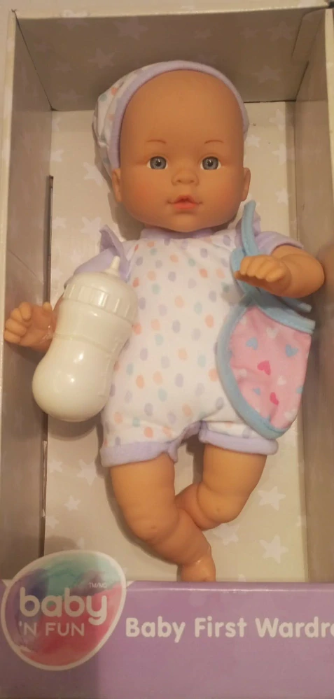 Dětská hrací sada Cititoy - Panenka s doplňky