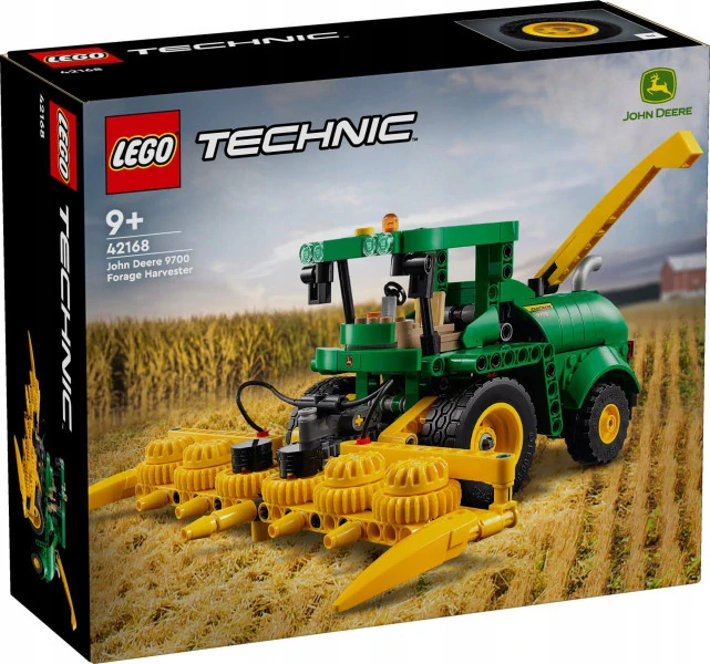 LEGO Technic 42168 Krmný kombajn John Deere 9700