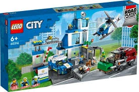 LEGO City 60316 Policejní stanice