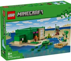 LEGO® Minecraft® 21254 Želví domek na pláži