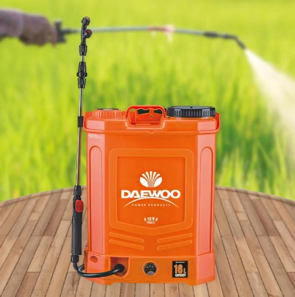 Daewoo DABS16K Akumulátorový zádový postřikovač 16L
