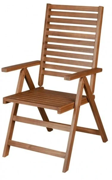 Polohovací křeslo Countryside Sevilla - akácie