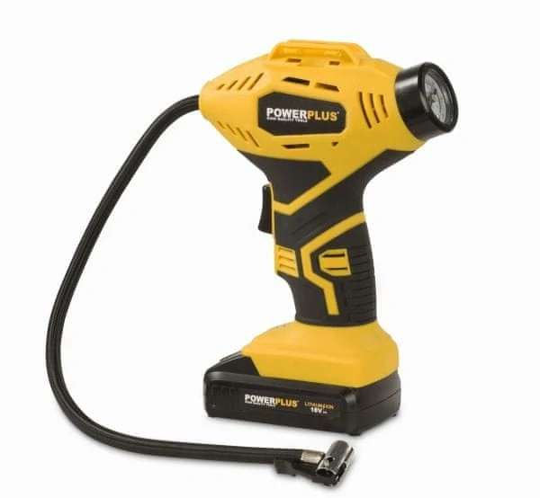 AKU kompresor PowerPlus POWX1700 18V