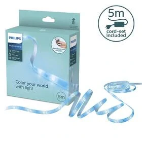 LED pásek 5m Philips RGB, s ovladačem