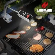 LANDMANN | Grilovací lampa | grilovací světlo | 9 LED - 3 x AAA