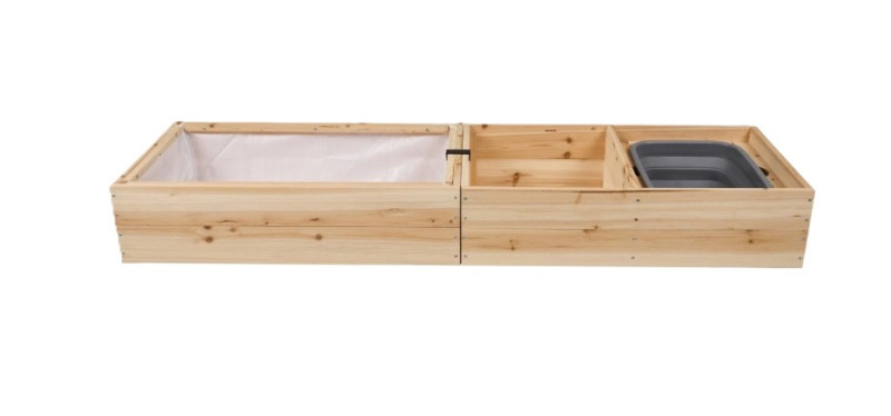 Pískoviště na balkon 150 x 20 x 45 cm KidLand HG-10573