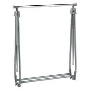 Pojízdný věšák na šaty 90cm