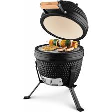 Keramický gril na dřevěné uhlí GRILLMEISTER 