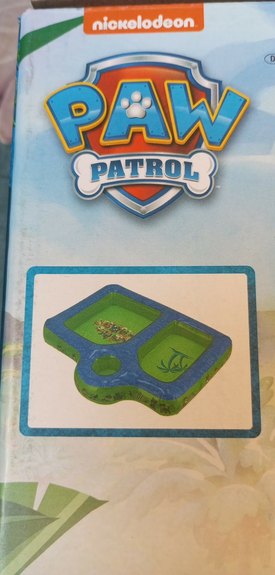 Bazen s pískovištěm Paw Patrol