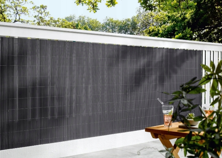 Livarno Home stínicí clona 1 x 3 m šedá