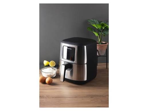 MASTERPRO Digitální horkovzdušná fritéza, 4 l