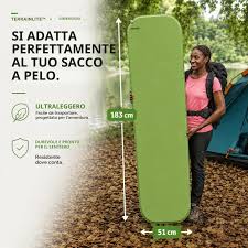 Bestway Samonafukovací karimatka TerrainLite 183 x 51 cm