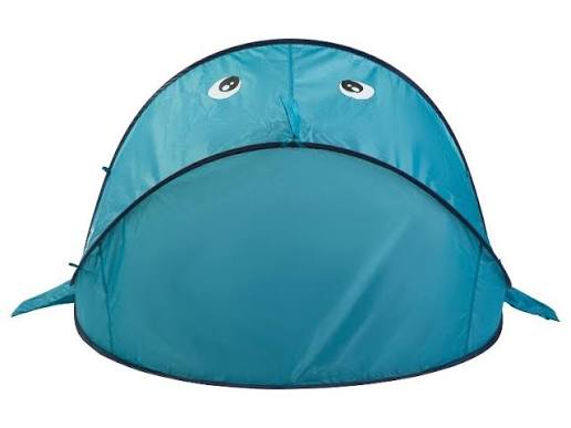 CRIVIT Dětský pop up plážový stan ŽRALOK