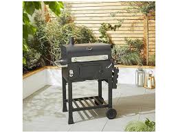 GrillMaster Zahradní gril na dřevěné uhlí American BBQ