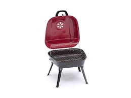 GrillMaster Přenosný skládací gril na dřevěné uhlí 