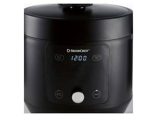 SILVERCREST Elektrický multifunkční tlakový hrnec SSM 1000 C1