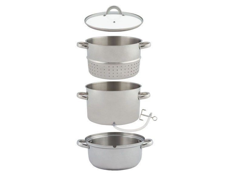 Spice & Soul Hrnec odšťavňovací 7,6 L nerez