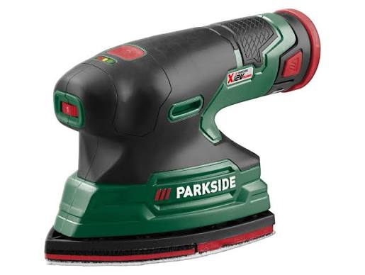 PARKSIDE Aku multibruska PAMS 12 B2 s akumulátorem a nabíječkou