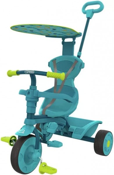 DĚTSKÁ TŘÍKOLKA TP TOYS 4 V 1 - DINO DISCOVERY