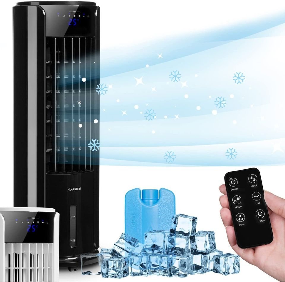 Ochlazovač vzduchu Klarstein Skyscraper Horizon černý