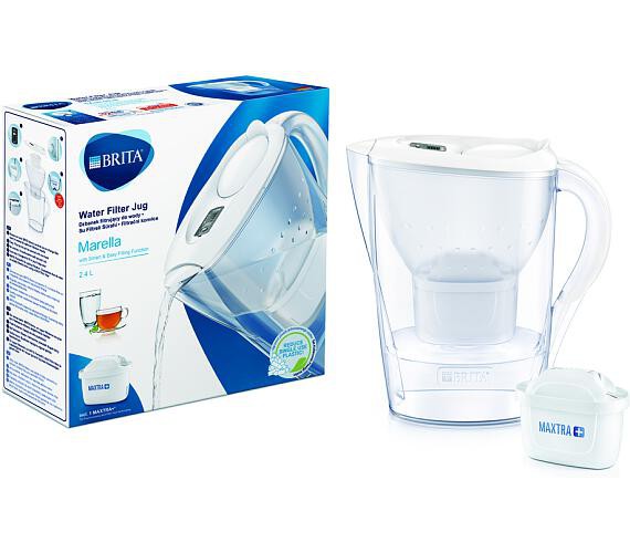 Filtrační konvice Brita Marella Cool - bílá