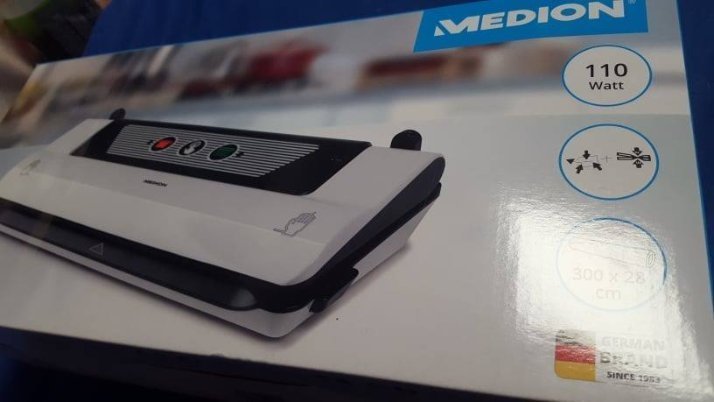Vakuová svářečka foliíí Medion MD 17620 + folie