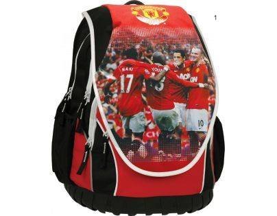Anatomický školní batoh Sun Ce - Manchester United