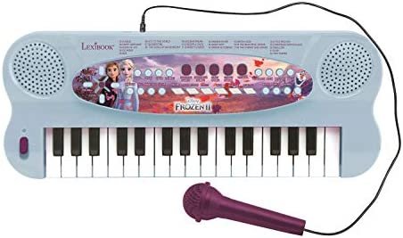32KLÁVESOVÉ PIANO S MIKROFONEM PRO ZPĚV LEXIBOOK FROZEN