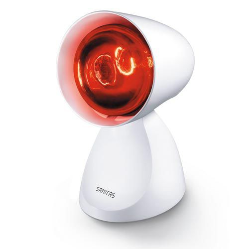 Infračervená lampa Sanitas SIL 06 + BRÝLE