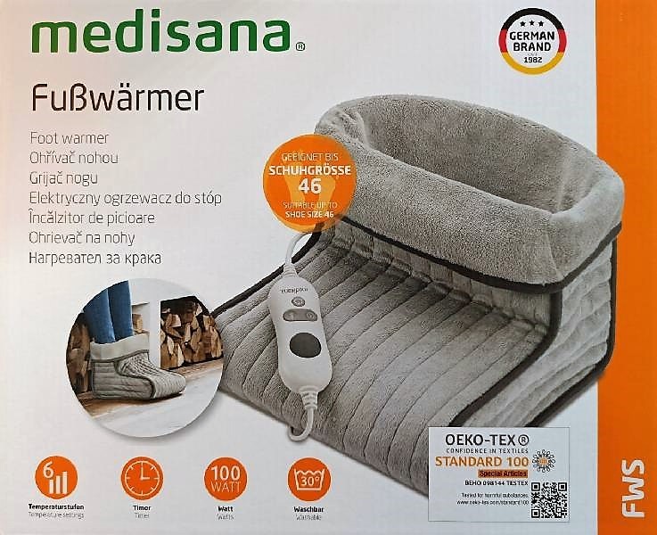 Elektrická vyhřívací bota Medisana FWS 60258-99287