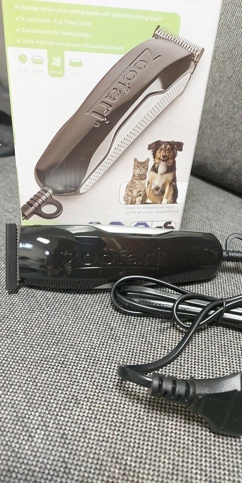 KVALITNÍ STŘÍHACÍ STROJEK NA PSY ZOOFARI ZTSD 36 C2