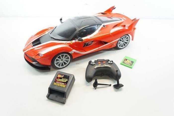 Velké RC auto Ferrari FXXK New Bright 1:6