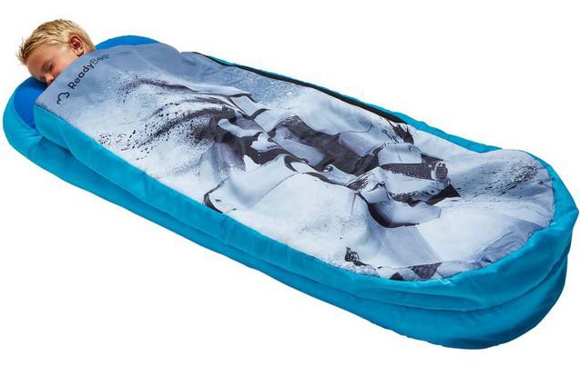 Nafukovací postel STAR WARS se spacím pytlem s taškou + pumpou