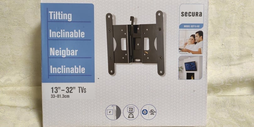 DRŽÁK TV SECURA QST15-B2